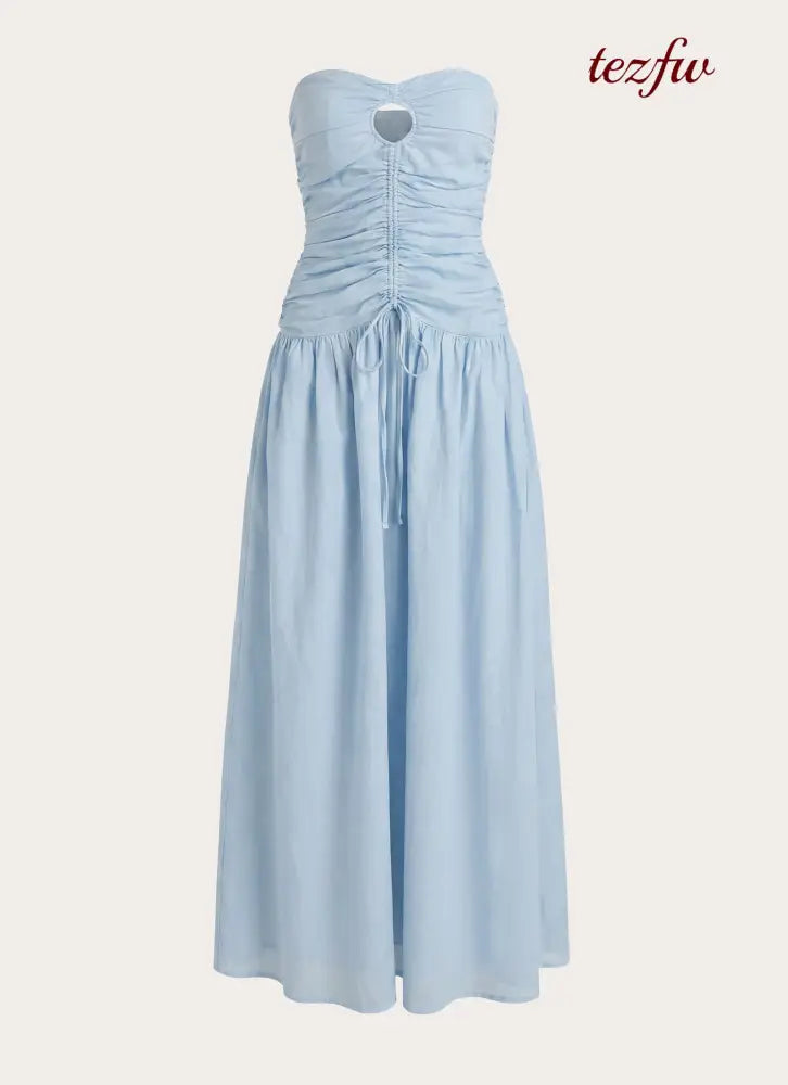 Eirwyn Maxi Dress - Blue - Maxi Dresses
