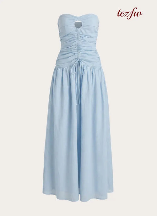 Eirwyn Maxi Dress - Blue - Maxi Dresses