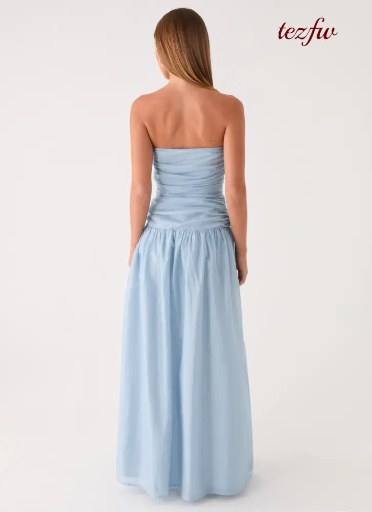Eirwyn Maxi Dress - Blue - Maxi Dresses