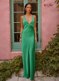 Esmeray Maxi Dress - Emerald Green - Maxi Dresses