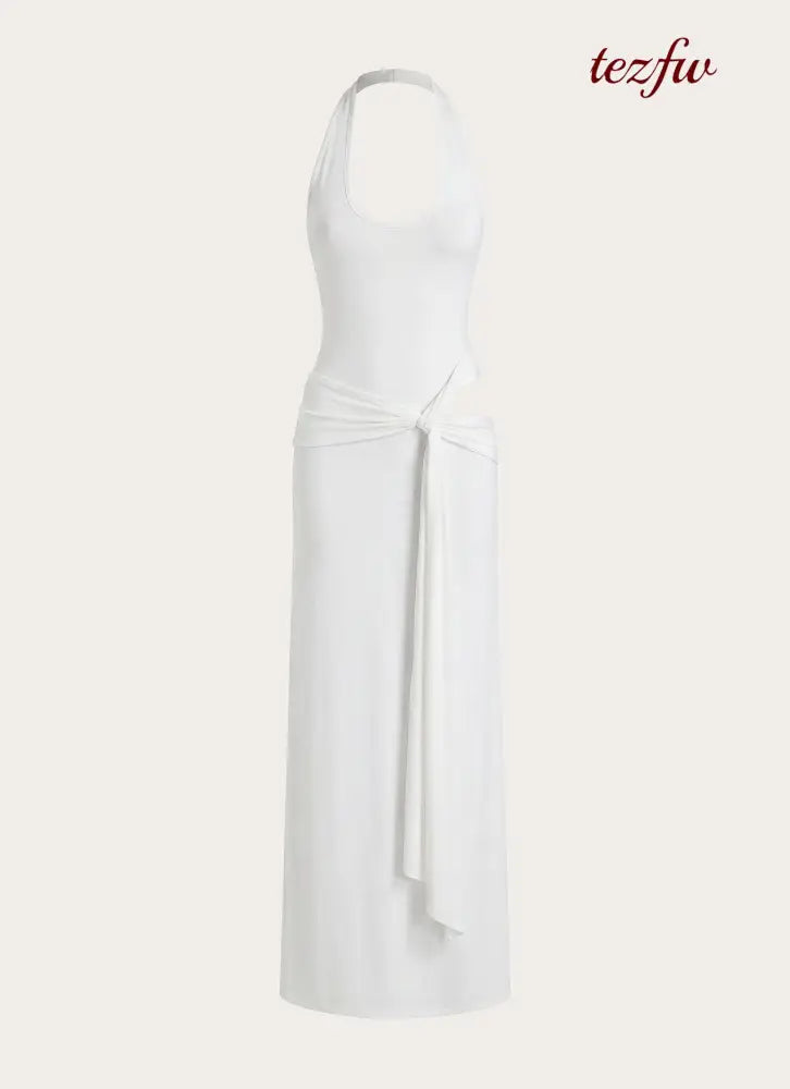 Karise Maxi Dress - White - Maxi Dresses