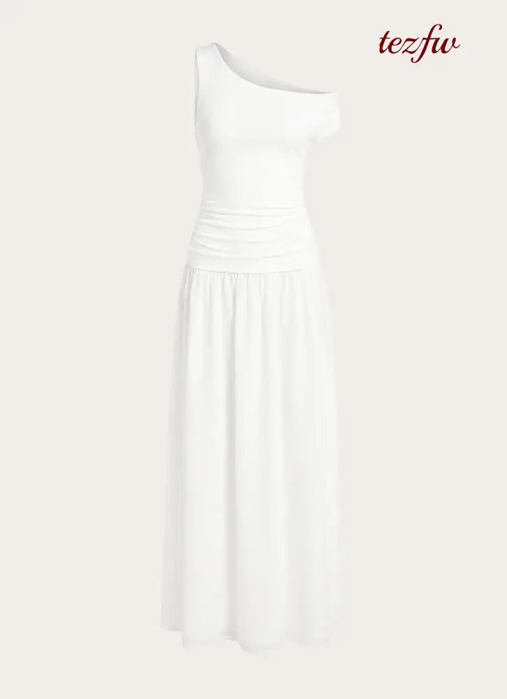Liorae Maxi Dress - White - Maxi Dresses