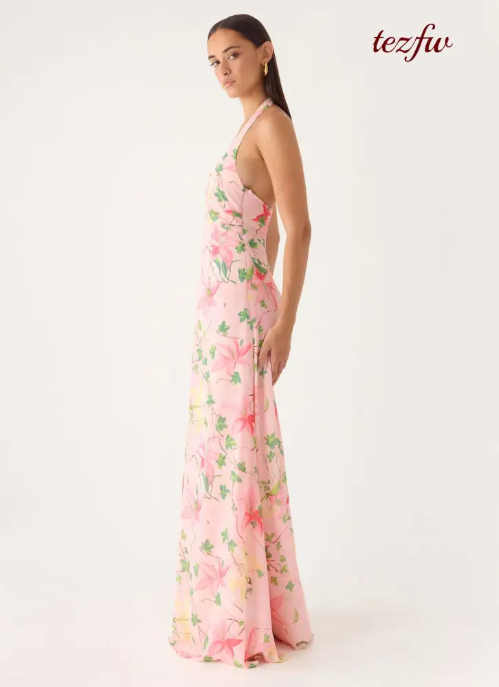 No One Else Maxi Dress - Blooming Spring - Maxi Dresses