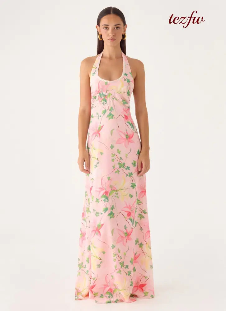 No One Else Maxi Dress - Blooming Spring - Maxi Dresses