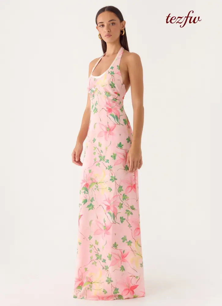 No One Else Maxi Dress - Blooming Spring - Maxi Dresses