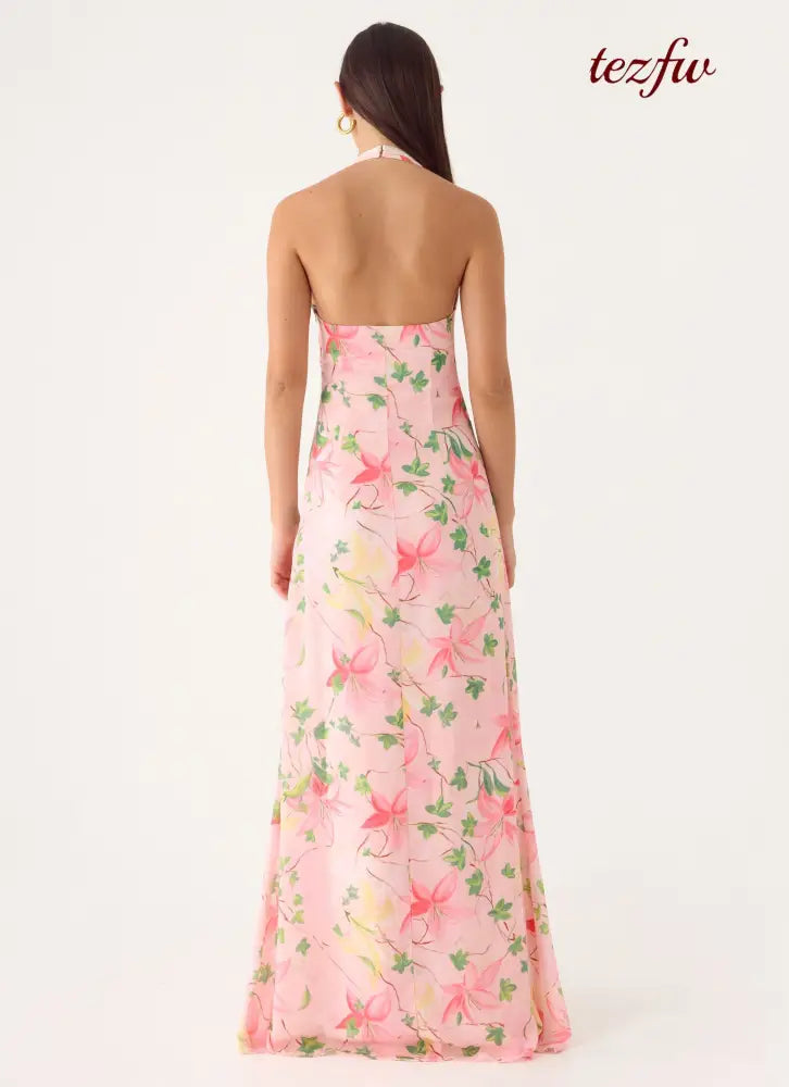 No One Else Maxi Dress - Blooming Spring - Maxi Dresses