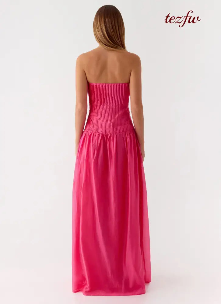 Ophielle Maxi Dress - Fuchsia - Maxi Dresses