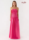 Ophielle Maxi Dress - Fuchsia - Maxi Dresses