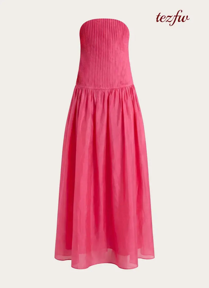 Ophielle Maxi Dress - Fuchsia - Maxi Dresses