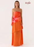 Persuasive Maxi Dress - Orange Blossom - Maxi Dresses