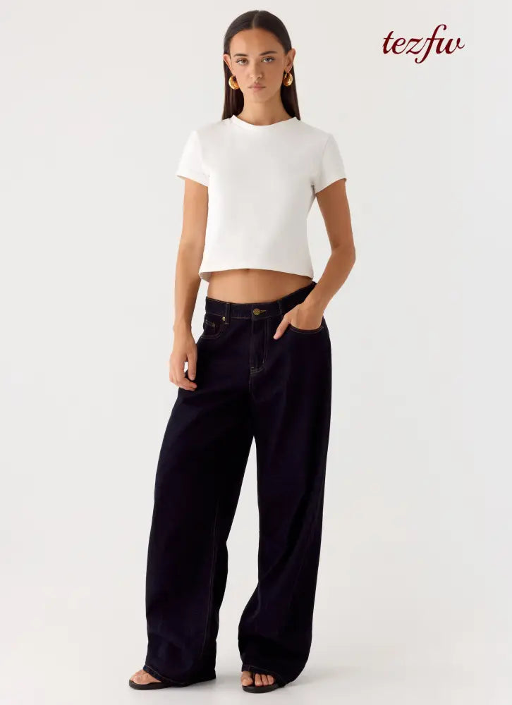 Ronan Denim Jeans - Raw Indigo - Jeans