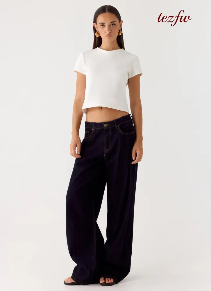 Ronan Denim Jeans - Raw Indigo - Jeans