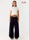 Ronan Denim Jeans - Raw Indigo - Jeans