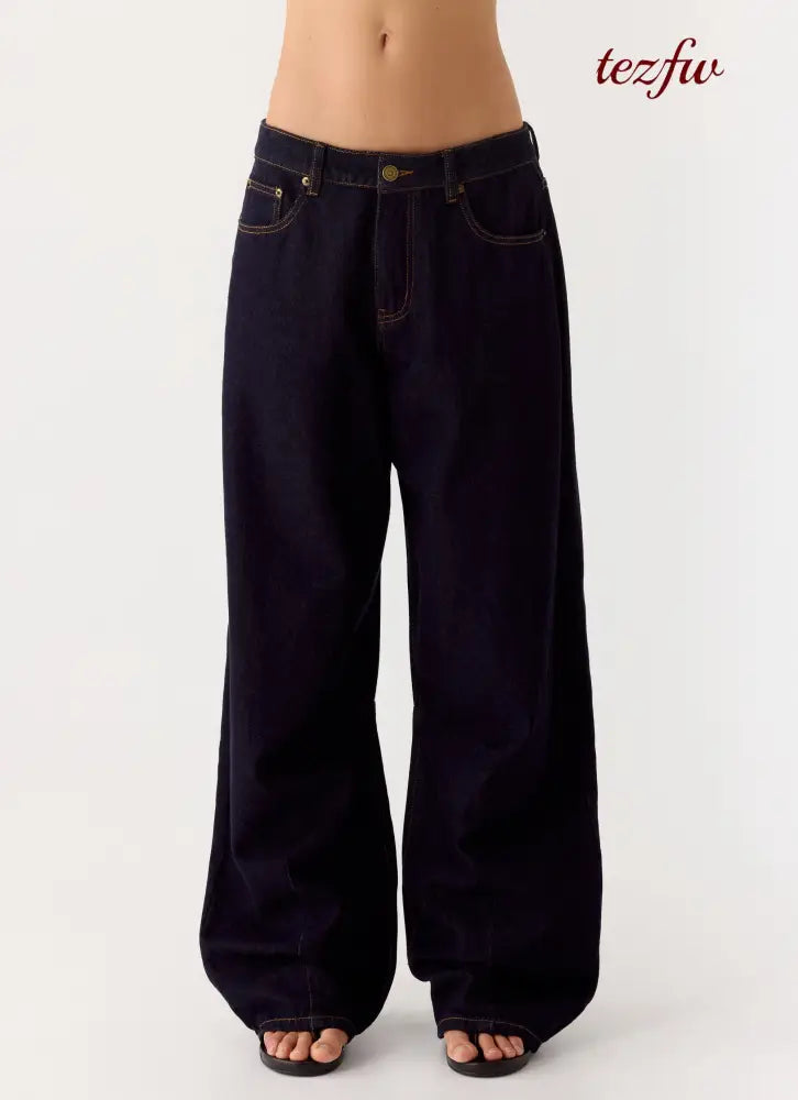 Ronan Denim Jeans - Raw Indigo - Jeans