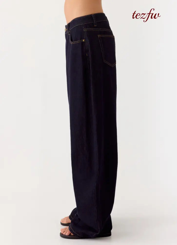 Ronan Denim Jeans - Raw Indigo - Jeans