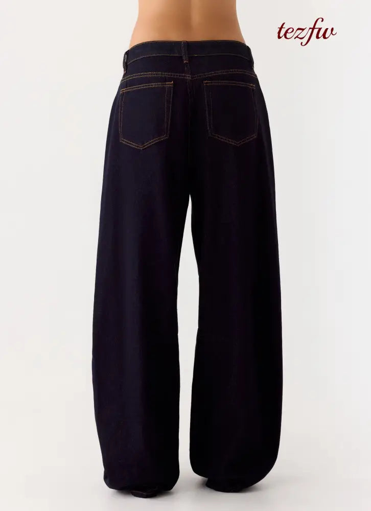 Ronan Denim Jeans - Raw Indigo - Jeans