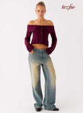 San Diego Straight Leg Denim Jeans - Blue Wash - Jeans